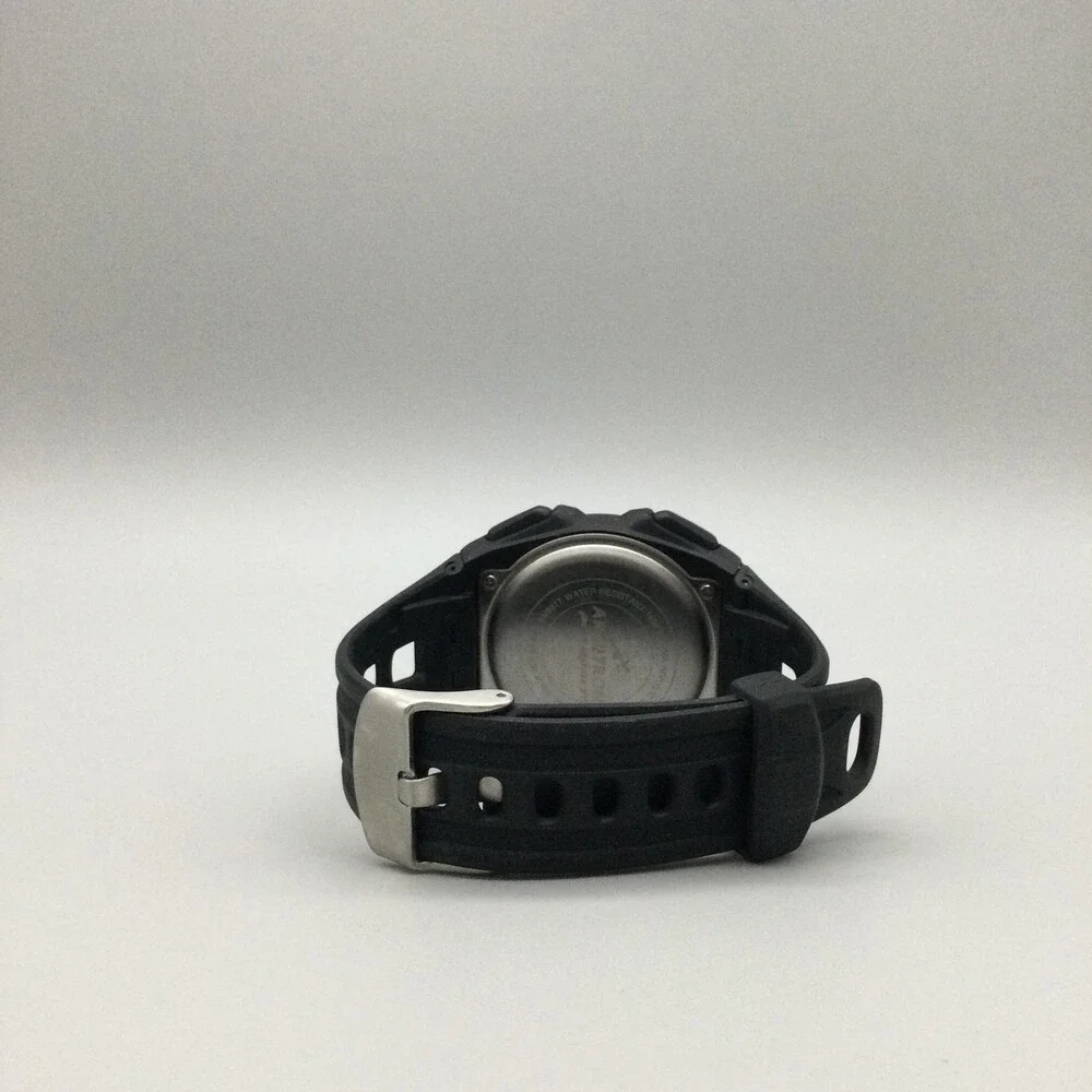 Armitron Watch Men 42mm Black Digital Alarm Chronograph Pro Sport 165FT